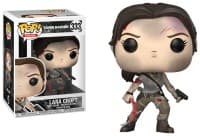 Tomb Raider: Lara Croft - Pop! Vinyl - Funko card