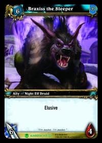Braxiss the Sleeper - Heroes of Azeroth - WoW card