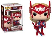 Marvel Future Fight: Sharon Rogers as Captain America (Bobble-Head) - Pop! Vinyl - Funko card