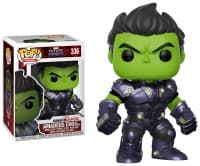 Marvel Future Fight: Amadeus Cho as Hulk (Bobble-Head) - Pop! Vinyl - Funko card