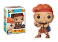 Hercules: Hercules (Glow in the Dark) (Limited Edition Chase) - Pop! Vinyl - Funko card