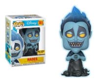 Hercules: Hades (Glow in the Dark) (Hot Topic Exclusive) - Pop! Vinyl - Funko card