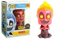 Hercules: Hades (Red) (Glow in the Dark) (Limited Edition Chase) (Hot Topic Exclusive) - Pop! Vinyl - Funko card