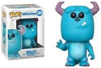 Monsters, Inc: Sully - Pop! Vinyl - Funko card