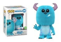 Monsters, Inc: Sully (Flocked) (Toys R Us Exclusive) - Pop! Vinyl - Funko card