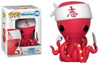Monsters, Inc: Chef - Pop! Vinyl - Funko card