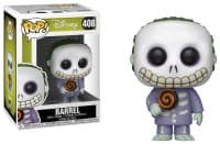 The Nightmare Before Christmas: Barrel - Pop! Vinyl - Funko card
