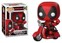 Deadpool on Scooter (Bobble-Head) - Pop! Vinyl - Funko card