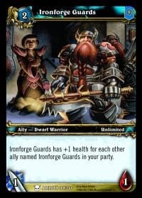 Ironforge Guards - Heroes of Azeroth - WoW card