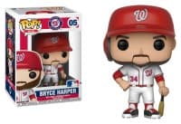 Bryce Harper (Washington Nationals) - Pop! Vinyl - Funko card