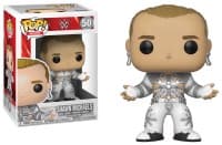 WWE: Shawn Michaels (Wrestle Mania outfit) - Pop! Vinyl - Funko card
