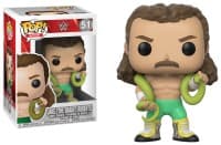 WWE: Jake "The Snake" Roberts - Pop! Vinyl - Funko card
