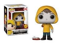 IT: Georgie Denbrough (Blood Spattered) (Limited Edition Chase) - Pop! Vinyl - Funko card