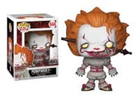 IT: Pennywise with Wrought Iron (FYE Exclusive) - Pop! Vinyl - Funko card