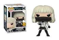 Atomic Blonde: Lorraine (White Coat) (Masked) (Limited Edition Chase) - Pop! Vinyl - Funko card