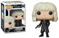 Atomic Blonde: Lorraine (with Gun) - Pop! Vinyl - Funko card
