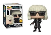 Atomic Blonde: Lorraine (with Gun) (Sunglasses) (Limited Edition Chase) - Pop! Vinyl - Funko card