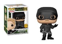 The Princess Bride: Westley (Masked) (Limited Edition Chase) - Pop! Vinyl - Funko card