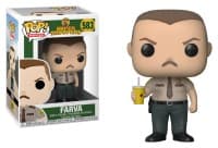Super Troopers 2: Farva - Pop! Vinyl - Funko card