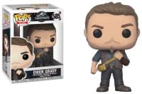 Jurassic World 2: Owen Grady - Pop! Vinyl - Funko card