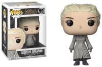 Game of Thrones: Daenerys Targaryen (Armor) - Pop! Vinyl - Funko card