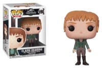 Jurassic World 2: Claire Dearing - Pop! Vinyl - Funko card