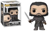 Game of Thrones: Jon Snow - Pop! Vinyl - Funko card