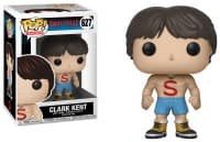 Smallville: Clark Kent (Shirtless) - Pop! Vinyl - Funko card