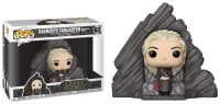Game of Thrones: Daenerys Targaryen on Dragonstone Throne - Pop! Vinyl - Funko card