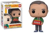 Mister Roger's Neighborhood: Mister Rogers - Pop! Vinyl - Funko card