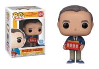 Mister Roger's Neighborhood: Mister Rogers (Blue Sweater) (Funko Shop Exclusive) - Pop! Vinyl - Funko card