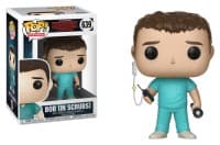 Stranger Things: Bob (in Scrubs) - Pop! Vinyl - Funko card