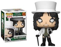 Rocks: Alice Cooper (White Suit) - Pop! Vinyl - Funko card