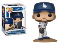 Clayton Kershaw (Los Angeles Dodgers) - Pop! Vinyl - Funko card