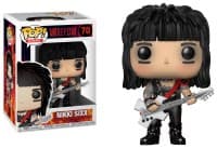 Rocks: Motley Crue: Nikki Sixx - Pop! Vinyl - Funko card