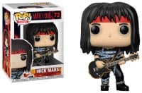 Rocks: Motley Crue: Mick Mars - Pop! Vinyl - Funko card