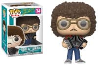 Rocks: "Weird Al" Yankovic - Pop! Vinyl - Funko card