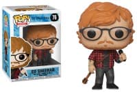 Rocks: Ed Sheeran - Pop! Vinyl - Funko card