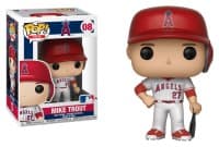 Mike Trout (Los Angeles Angels) - Pop! Vinyl - Funko card
