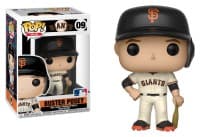 Buster Posey (San Francisco Giants) - Pop! Vinyl - Funko card
