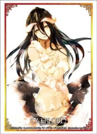 Bushiroad Sleeve Collection HG Vol.1492: Overlord - Albedo (60-Pack) - Bushiroad Card Sleeves - Card Sleeves card