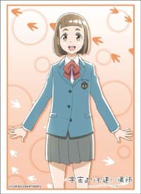 Bushiroad Sleeve Collection HG Vol.1493: Sora Yori mo Tooi Basho - Mari Tamaki (60-Pack) - Bushiroad Card Sleeves - Card Sleeves card