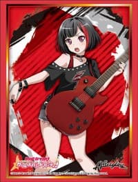 Bushiroad Sleeve Collection HG Vol.1497: BanG Dream! Girls Band Party! - Ran Mitake (60-Pack) - Bushiroad Card Sleeves - Card Sleeves card