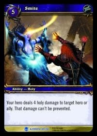 Smite - Heroes of Azeroth - WoW card