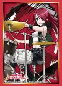 Bushiroad Sleeve Collection HG Vol.1500: BanG Dream! Girls Band Party! - Tomoe Udagawa (60-Pack) - Bushiroad Card Sleeves - Card Sleeves card