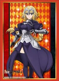 Bushiroad Sleeve Collection HG Vol.1504: Fate/Apocrypha - Ruler (60-Pack) - Bushiroad Card Sleeves - Card Sleeves card