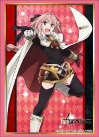 Bushiroad Sleeve Collection HG Vol.1508: Fate/Apocrypha - Rider of Black (60-Pack) - Bushiroad Card Sleeves - Card Sleeves card