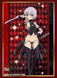 Bushiroad Sleeve Collection HG Vol.1511: Fate/Apocrypha - Assassin of Black (60-Pack) - Bushiroad Card Sleeves - Card Sleeves card