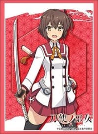 Bushiroad Sleeve Collection HG Vol.1512: Toji no Miko - Kanami Etou (60-Pack) - Bushiroad Card Sleeves - Card Sleeves card