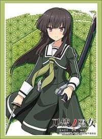 Bushiroad Sleeve Collection HG Vol.1513: Toji no Miko - Hiyori Juujou (60-Pack) - Bushiroad Card Sleeves - Card Sleeves card